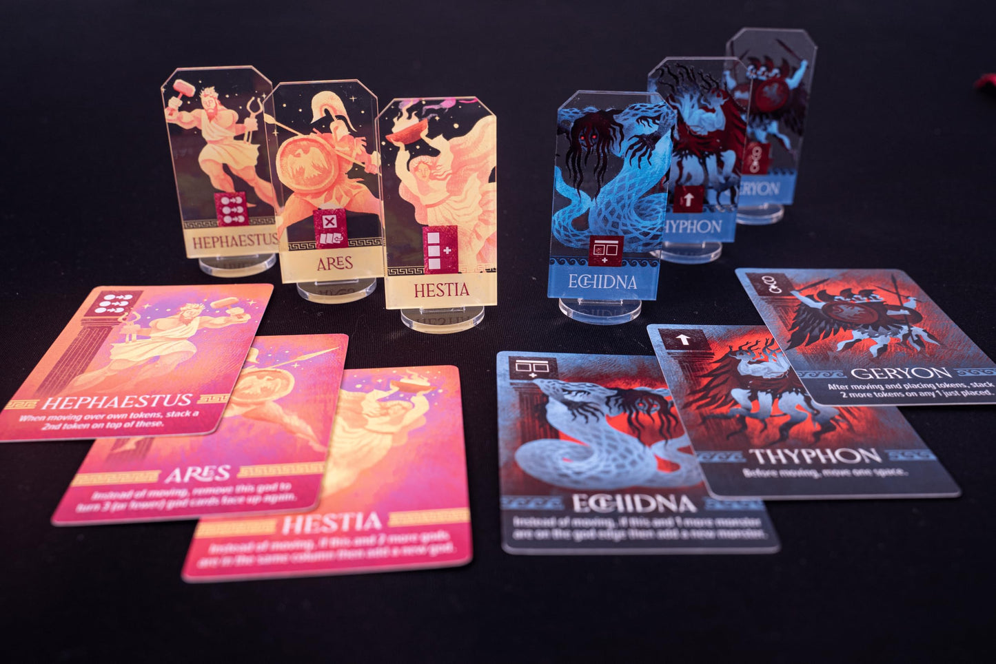 BITEWING GAMES Ichor Board Game - Two-Player Duel with Asymmetric Powers Designed By Dr. Reiner Knizia - Activate Your Special Abilities to Outwit