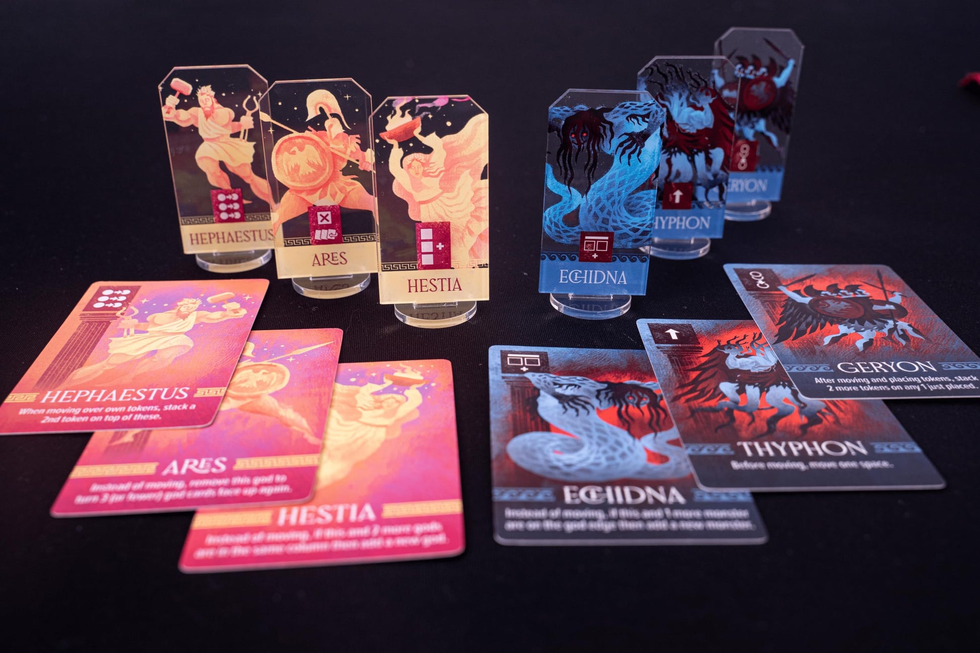 BITEWING GAMES Ichor Board Game - Two-Player Duel with Asymmetric Powers Designed By Dr. Reiner Knizia - Activate Your Special Abilities to Outwit