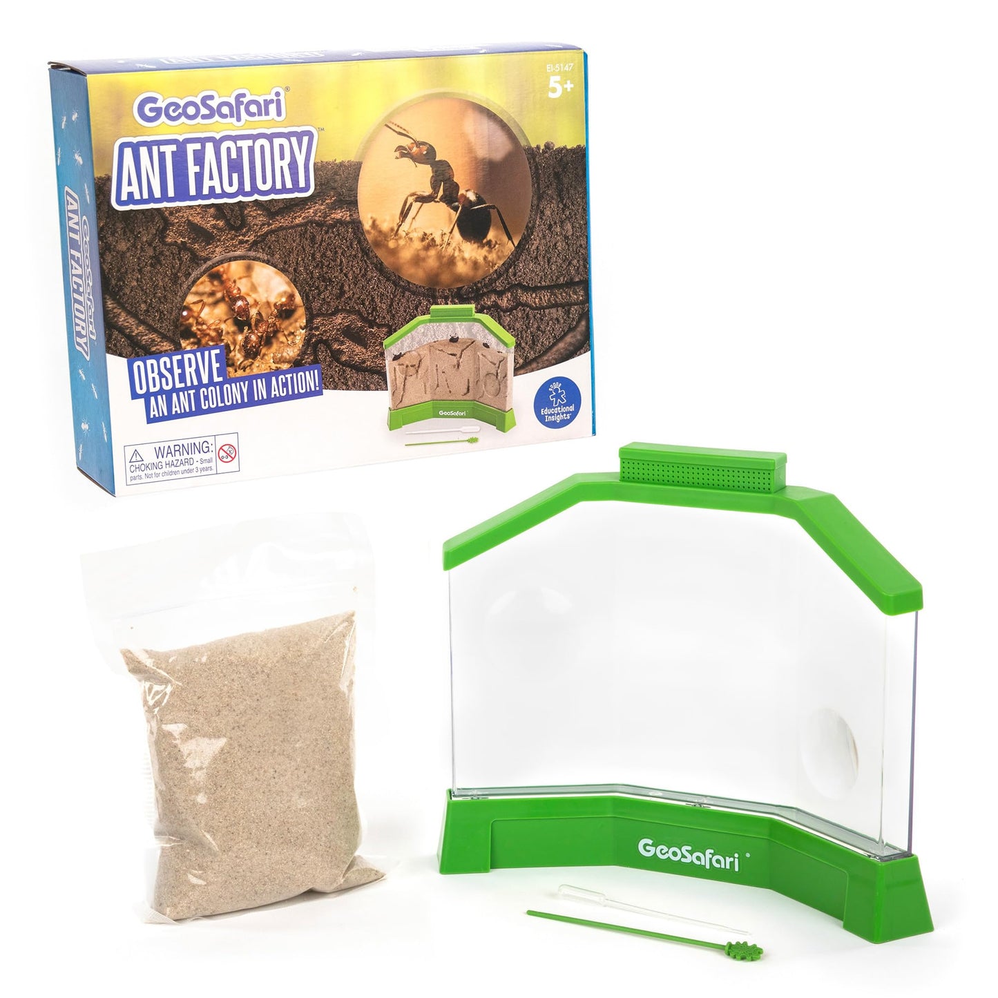 Educational Insights GeoSafari Ant Factory