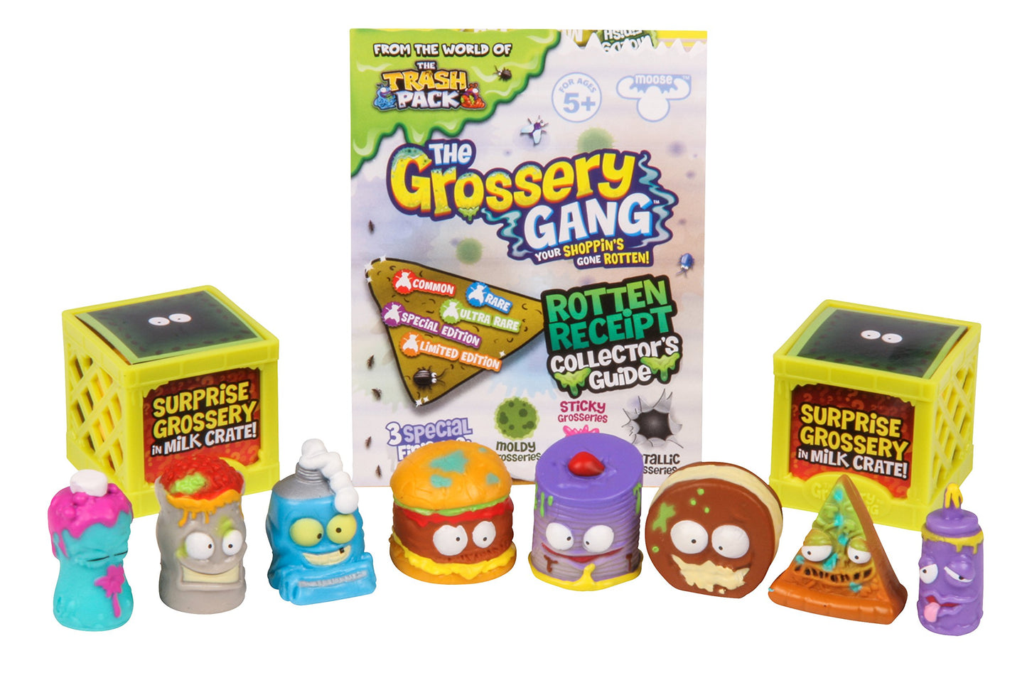 Grossery Gang The Season 1 Large Pack, Multi-Colored