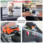 Dincken Sliding Base for 17cm/6.69in Dolls (No Doll), Accessories for 6.69in Dolls, Slideway for Small Dolls and Dashboard Ornaments (for Screen Rear