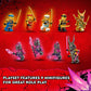 LEGO NINJAGO Lloyd’s Golden Ultra Dragon Toy for Kids, 71774 Large 4 Headed Action Figure with Blade Wings Plus 9 Minifigures