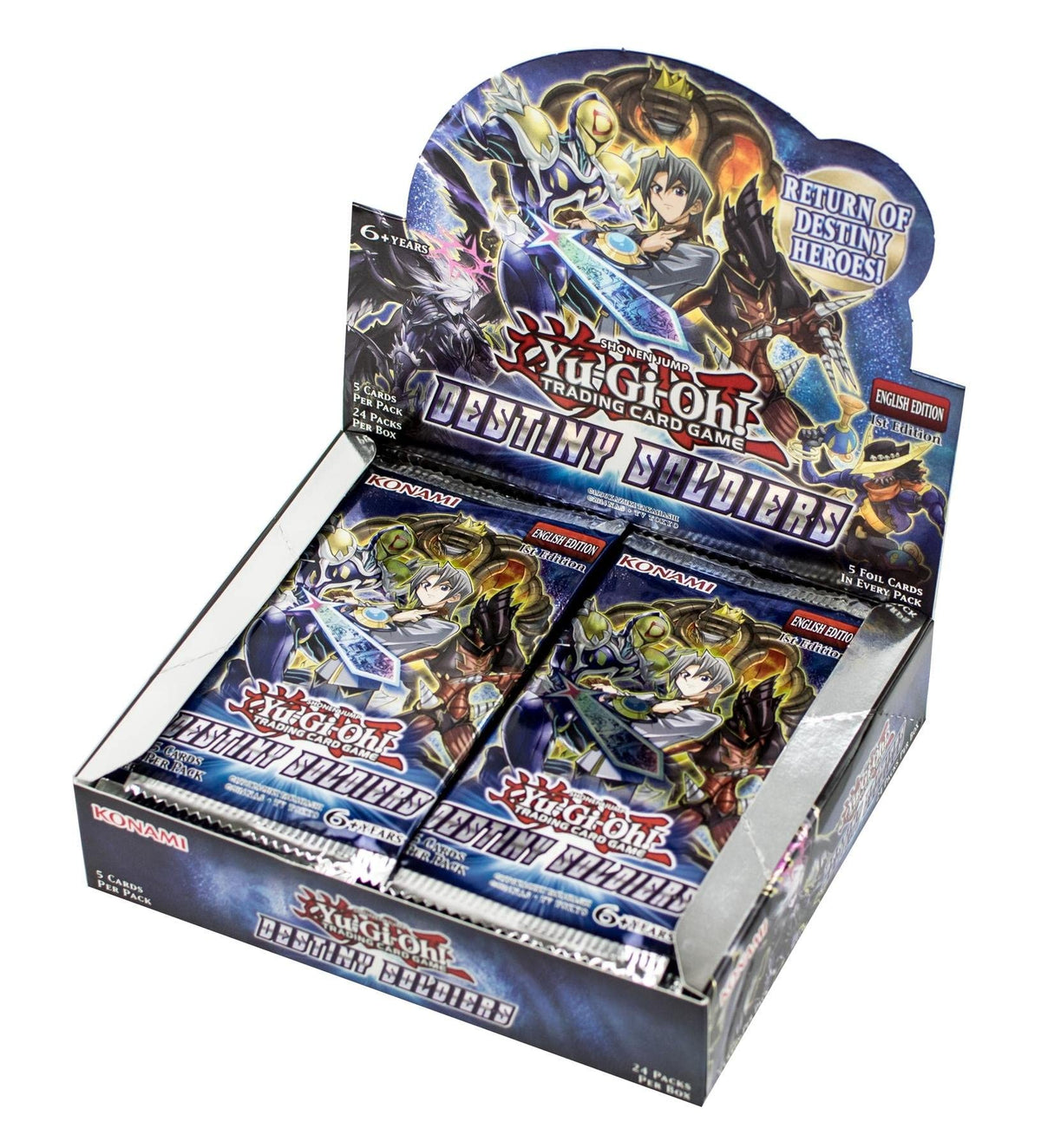 Ygo: Destiny Soldiers Bd
