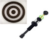 12" .40 Caliber Venom Blowguns Bedroom Ninja with 11.75 inch Foam Target Made in USA (Black)