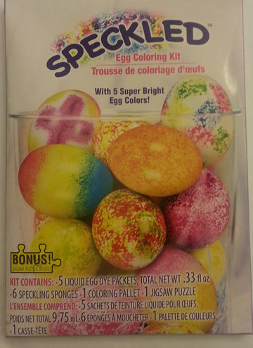 Speckled Egg Coloring Kit
