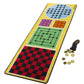 Melissa & Doug 4-in-1 Game Rug