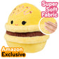 Squishmallows 12-Inch Visconti the Macaron - Official Jazwares Plush - Ultra-Soft Stuffed Animal Dessert Toy, Collectible Foodie for Kids