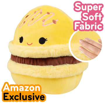 Squishmallows 12-Inch Visconti the Macaron - Official Jazwares Plush - Ultra-Soft Stuffed Animal Dessert Toy, Collectible Foodie for Kids
