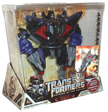 Transformers Movie Series 2 Revenge of the Fallen Exclusive Voyager Class 7-1/2 Inch Tall Robot Action Figure - SKYWARP with