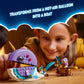 LEGO DREAMZzz Izzie's Narwhal Hot-Air Balloon Deep-Sea Animal Toy, Save Bunchu from a Grimspawn, Transforming Whale Figure for Kids, Bunny Toy