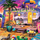 Buffalo Games - Jeff Haynie - Beach Holiday - 2000 Piece Jigsaw Puzzle for Adults Challenging Puzzle Perfect for Game Nights - Finished Size is 38.50