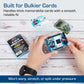 BCW Thick Trading Card Sleeve - 500 ct | Crystal Clear Polypropylene Protective Sleeves for Collectible Cards | Card Protector Sleeves Holds Trading