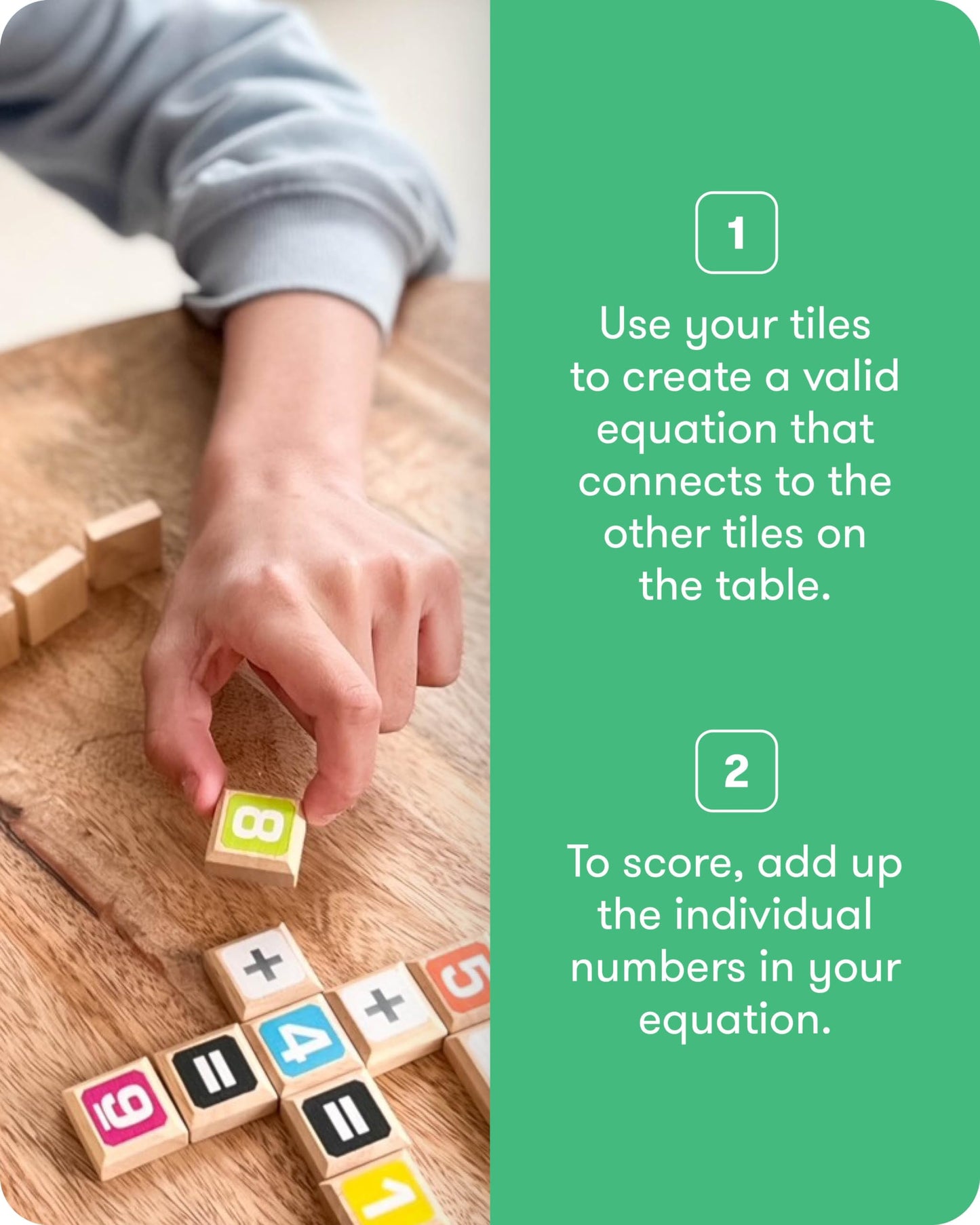 SimplyFun Sumology Math Game - One of The Most Fun Math Games for Kids Ages 8-12 - Practice Addition, Subtraction, Multiplication and Division - 2 or