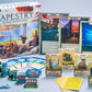 Stonemaier Games: Tapestry: Plans & Ploys Expansion by Jamey Stegmaier | Add to Tapestry (Base Game) | New Civilizations, Achievements, Tapestries