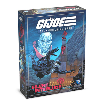 Renegade Game Studios G.I. Joe Deck Building Game Silent Interlude Expansion - 2 Missions, Ages 14+