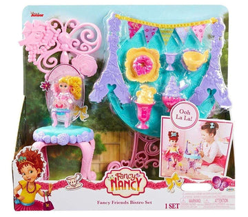 Fancy Nancy Fancy Friends Bistro Set-Exclusive 15 Pc Set Includes Marabelle Doll