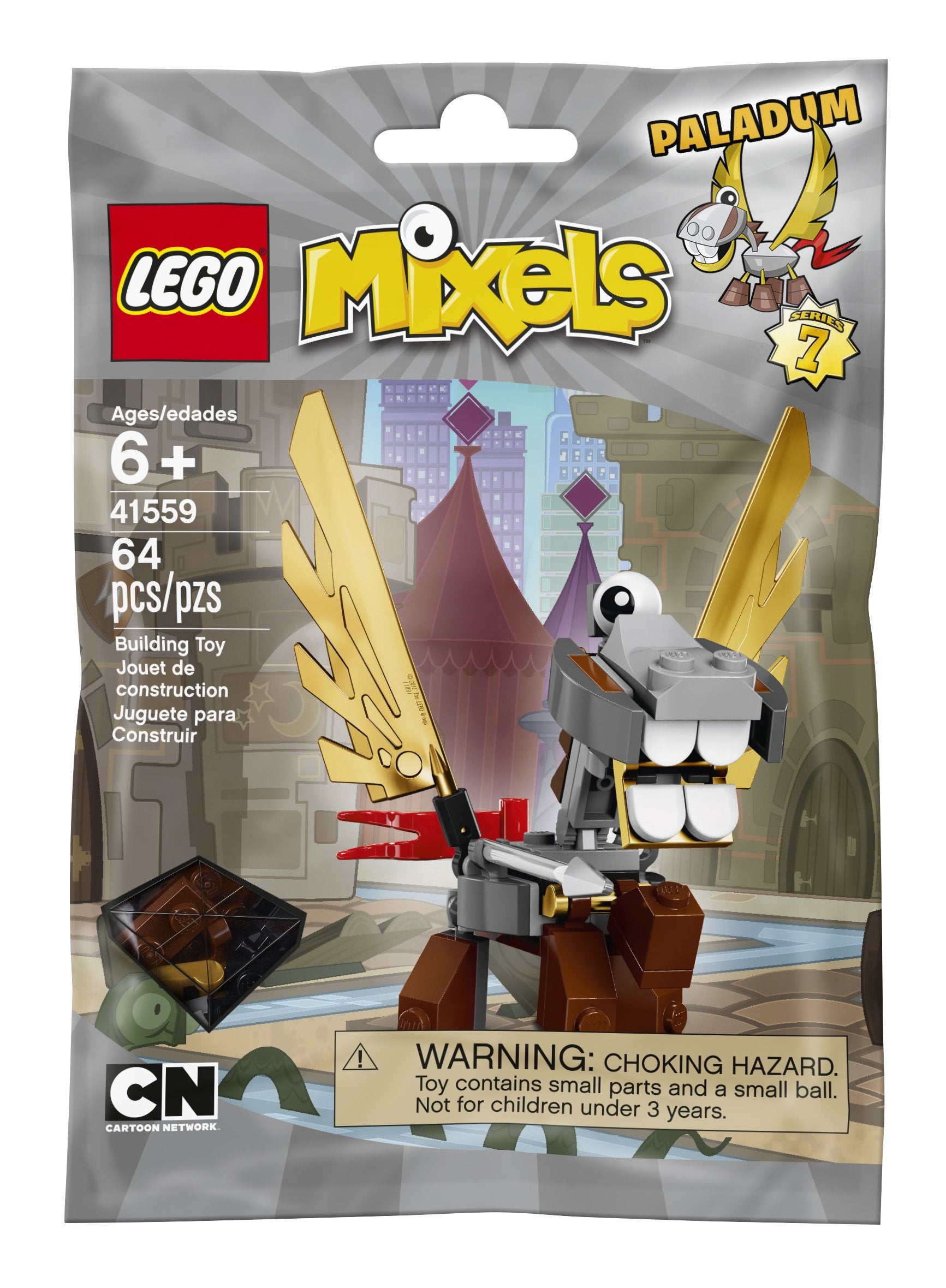 LEGO Mixels Mixel Paladum 41559 Building Kit