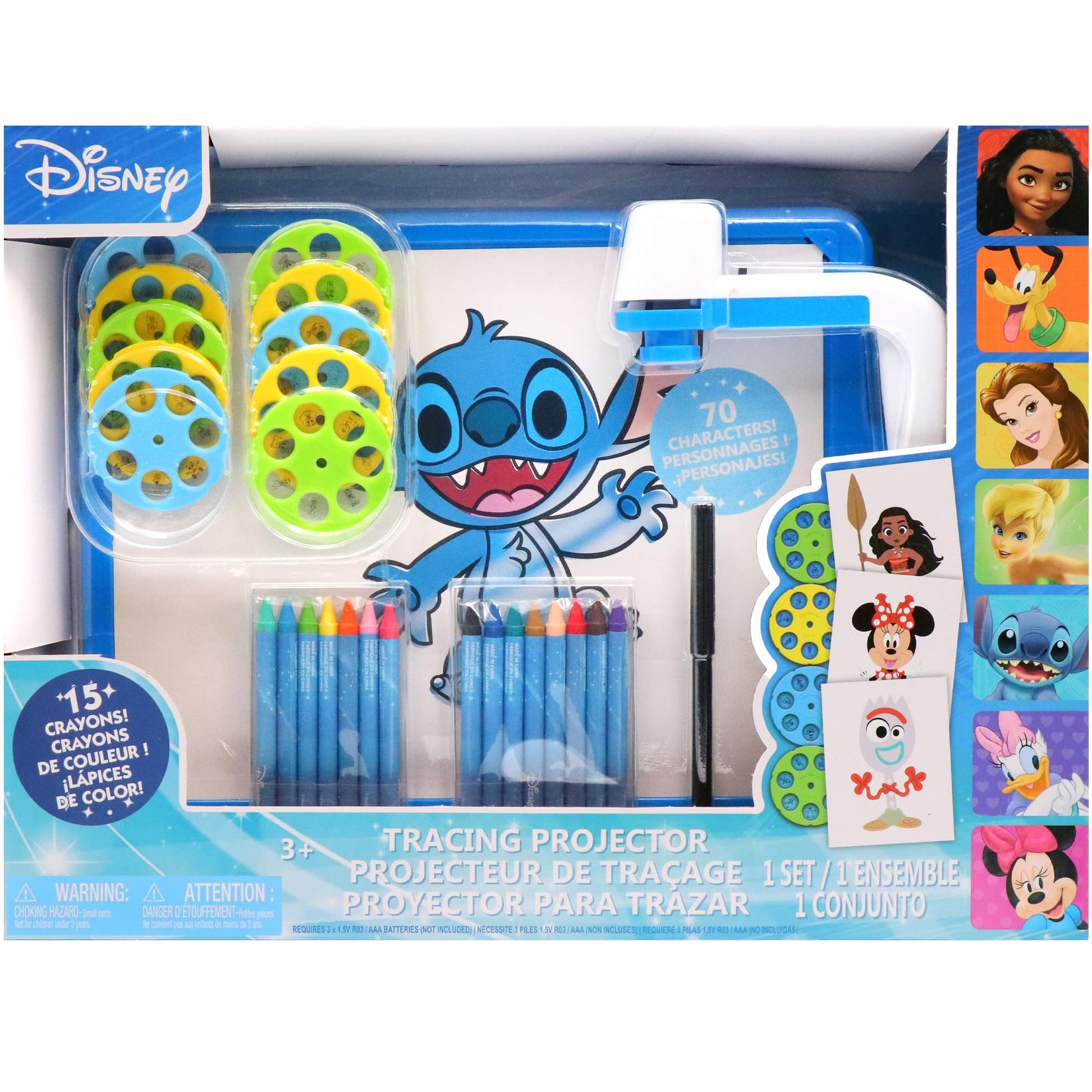 Tara Toys World of Disney Tracing Projector