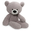 GUND Fuzzy Teddy Bear Stuffed Animal Plush, Gray, 24"