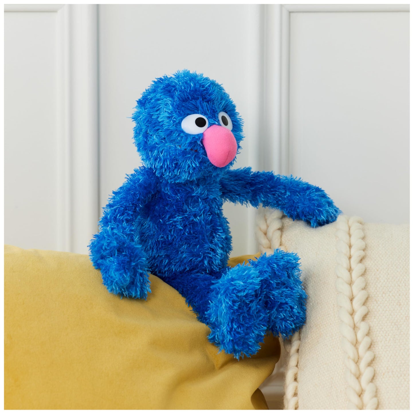 GUND Sesame Street Grover 14.5-Inch Muppet Plush Toy for Ages 1+
