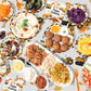100 Pcs Construction Birthday Party Supplies - Construction Themed Plates and Napkins Forks Set, Disposable Dump Truck Tableware for Boys Kids