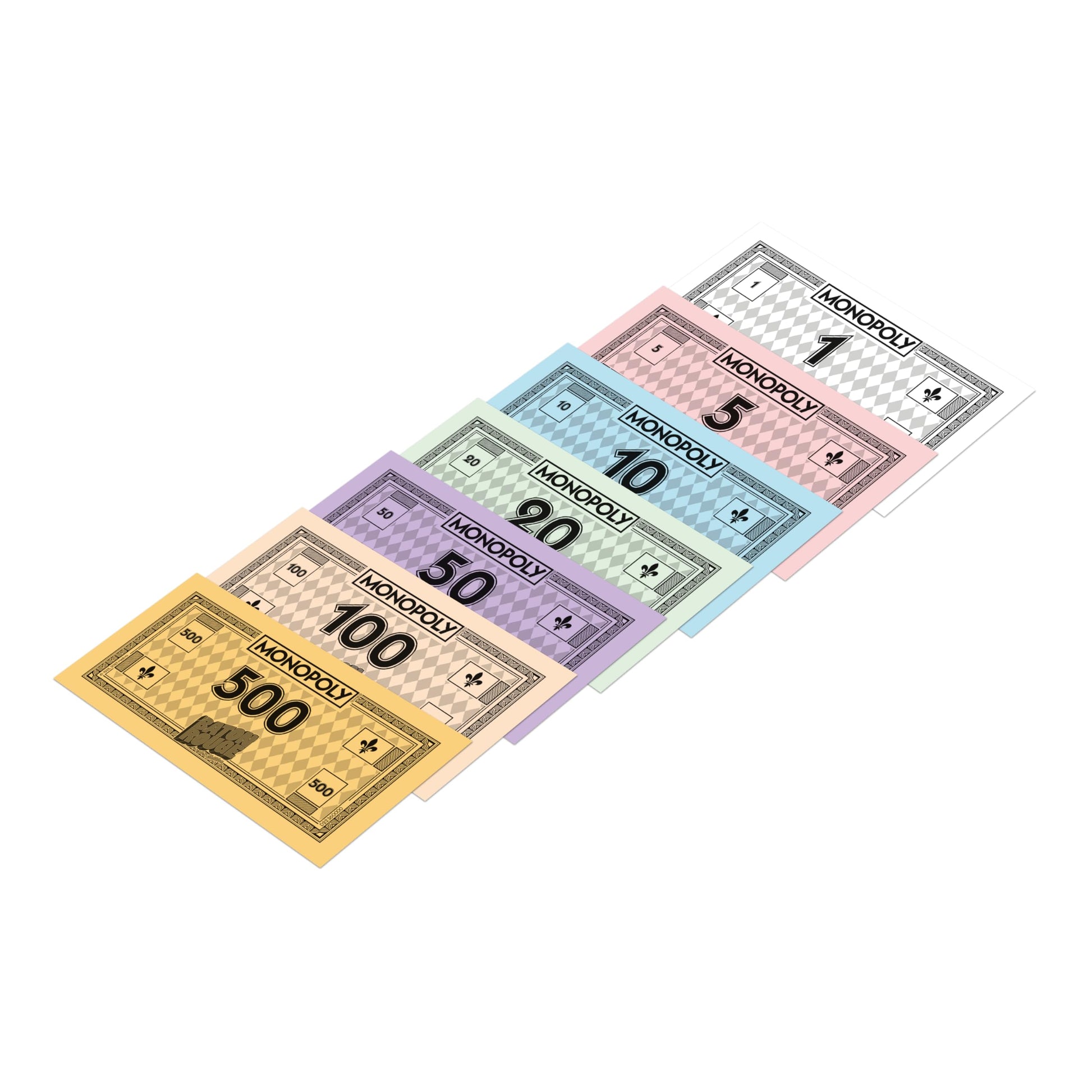 Monopoly Board Game - Baton Rouge, LA Edition: 2-6 Players Family Board Games for Kids and Adults, Board Games for Kids 8 and Up, Perfect for Family