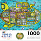 Cross & Glory | 1000 Piece Jigsaw Puzzles for Adults | Sea of Green Voyage