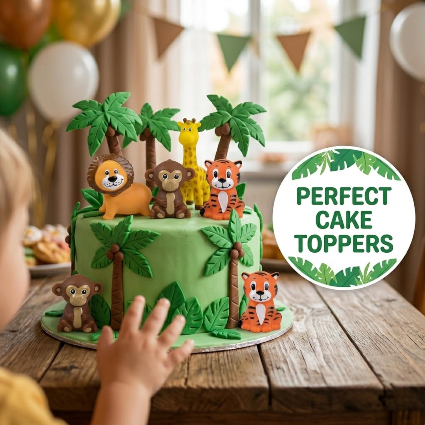 ArtCreativity Vinyl Zoo Animals Toys (Pack of 12) - Assorted Squeezable Toys Safari Animals Figures - Safari Birthday Party Favors for Kids, Jungle