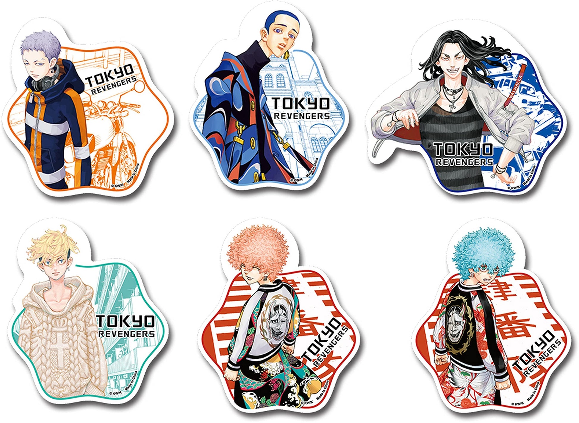 Tokyo Revengers - Leaders Die-Cut Sticker