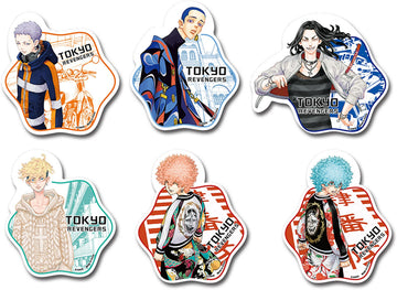 Tokyo Revengers - Leaders Die-Cut Sticker