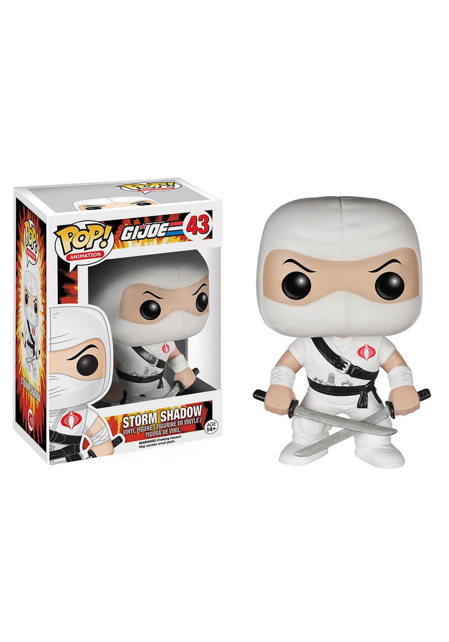 Funko POP TV: G.I. Joe - Storm Shadow Action Figure