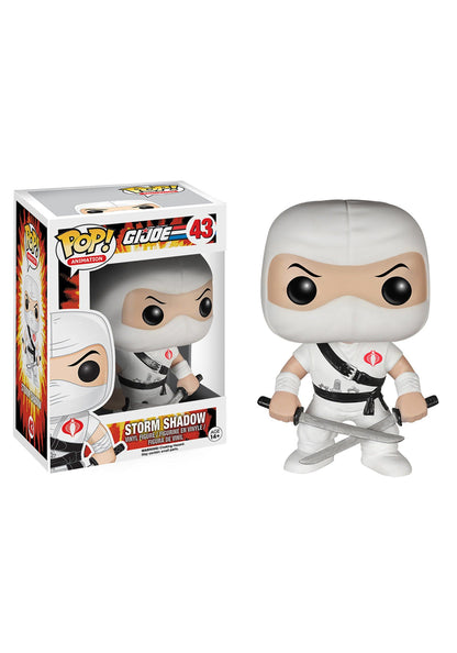 Funko POP TV: G.I. Joe - Storm Shadow Action Figure