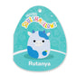 Squishmallows Rutanya 12 Inch Blueberry Cow Plush - Original Squishy Stuffed Animal Toy, Soft Marshmallow Pillow Pal, Collectible Squad Member