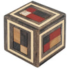 Sharp Brain Zone Wooden Puzzle Box - 3D Wooden Brain Teaser Puzzle with Secret Compartments | Handcrafted Natural Wood, STEM Educational Logic Game