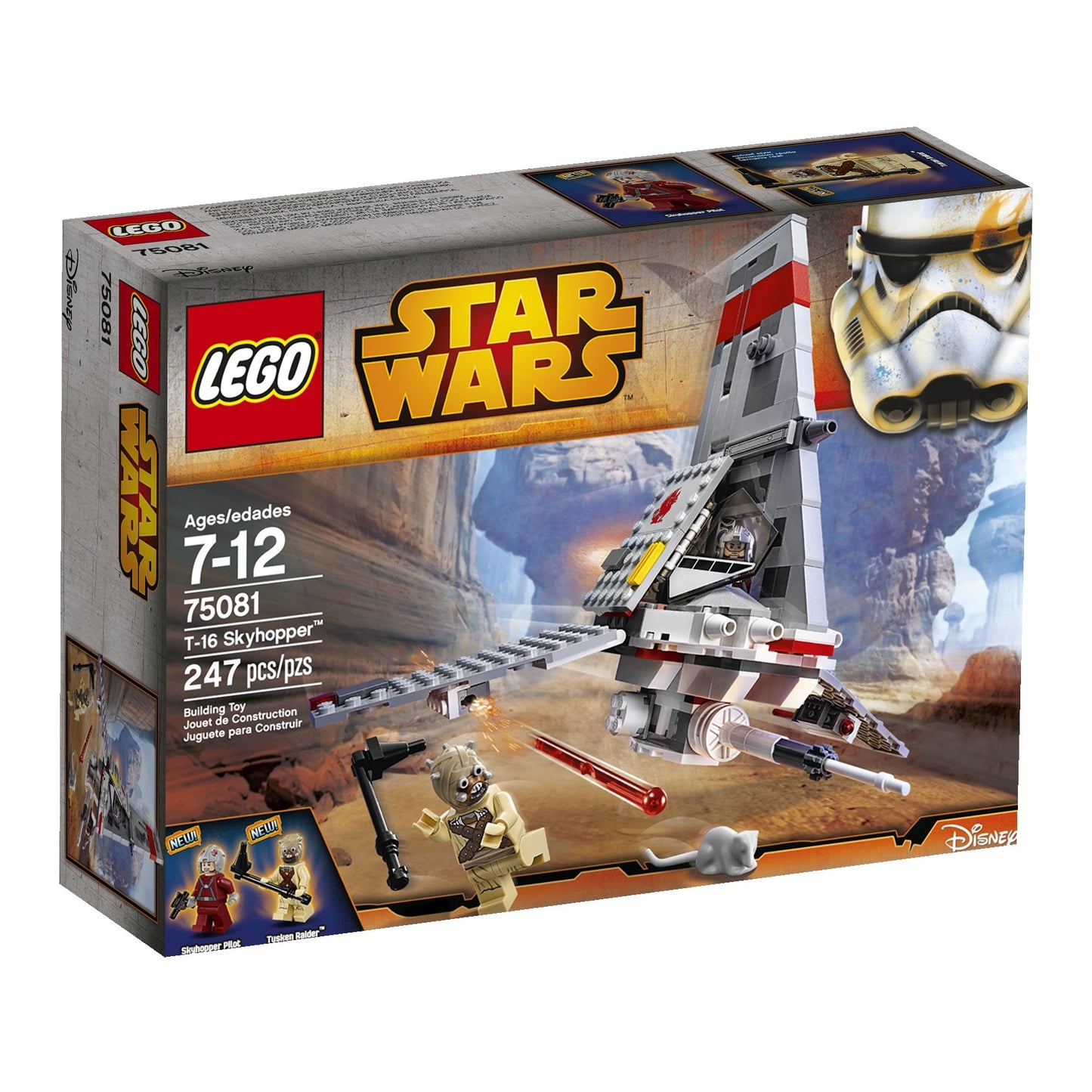 LEGO Star Wars T-16 Skyhopper Toy