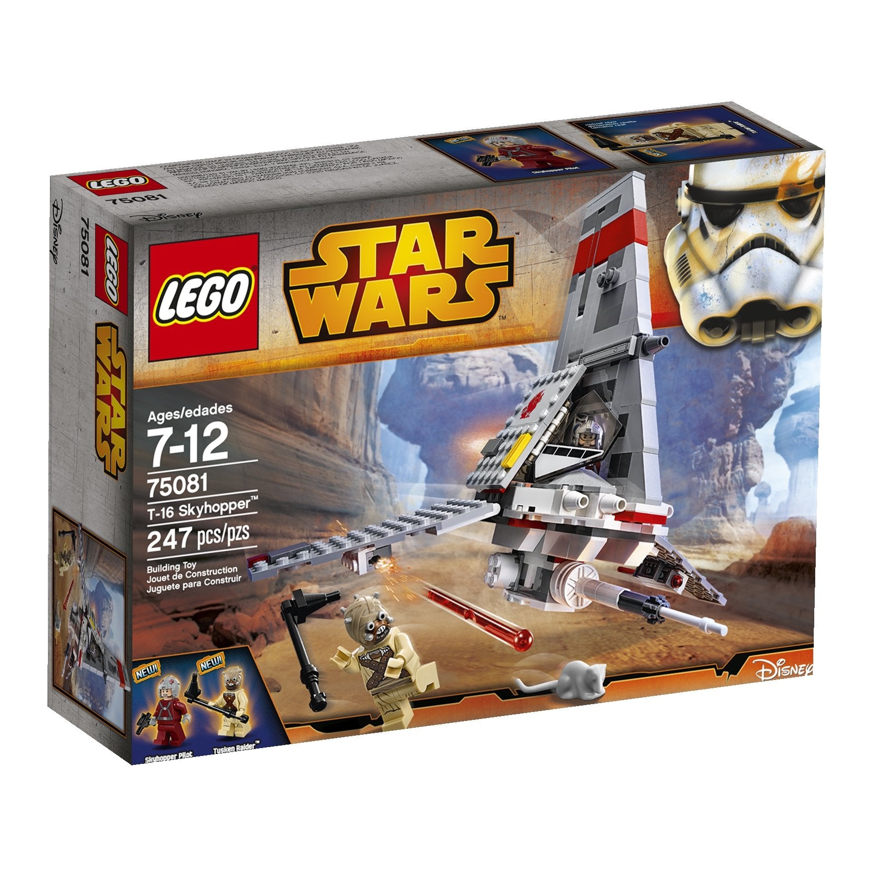 LEGO Star Wars T-16 Skyhopper Toy