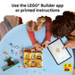 LEGO Bluey: Bluey’s Family House - Toddler Toy for 4 Year Old Boys and Girls - House Playset Includes 6 Popular Characters - Great Birthday Gift Idea