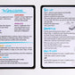 Brightcast - Brightcast Card Game, 2 Players, 5 min to Learn, 10 min to Play, Ages 8+