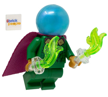 LEGO Marvel Superheroes: Mysterio Minifigure with Cape