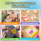 Uzzle Games - Sudonumo Domino - 24 Dominoes, 120 Puzzles, Multi-Level Difficulty (A-D), 2-4 Players, Ages 6+ - Fast-Paced Mind Games - Travel Games
