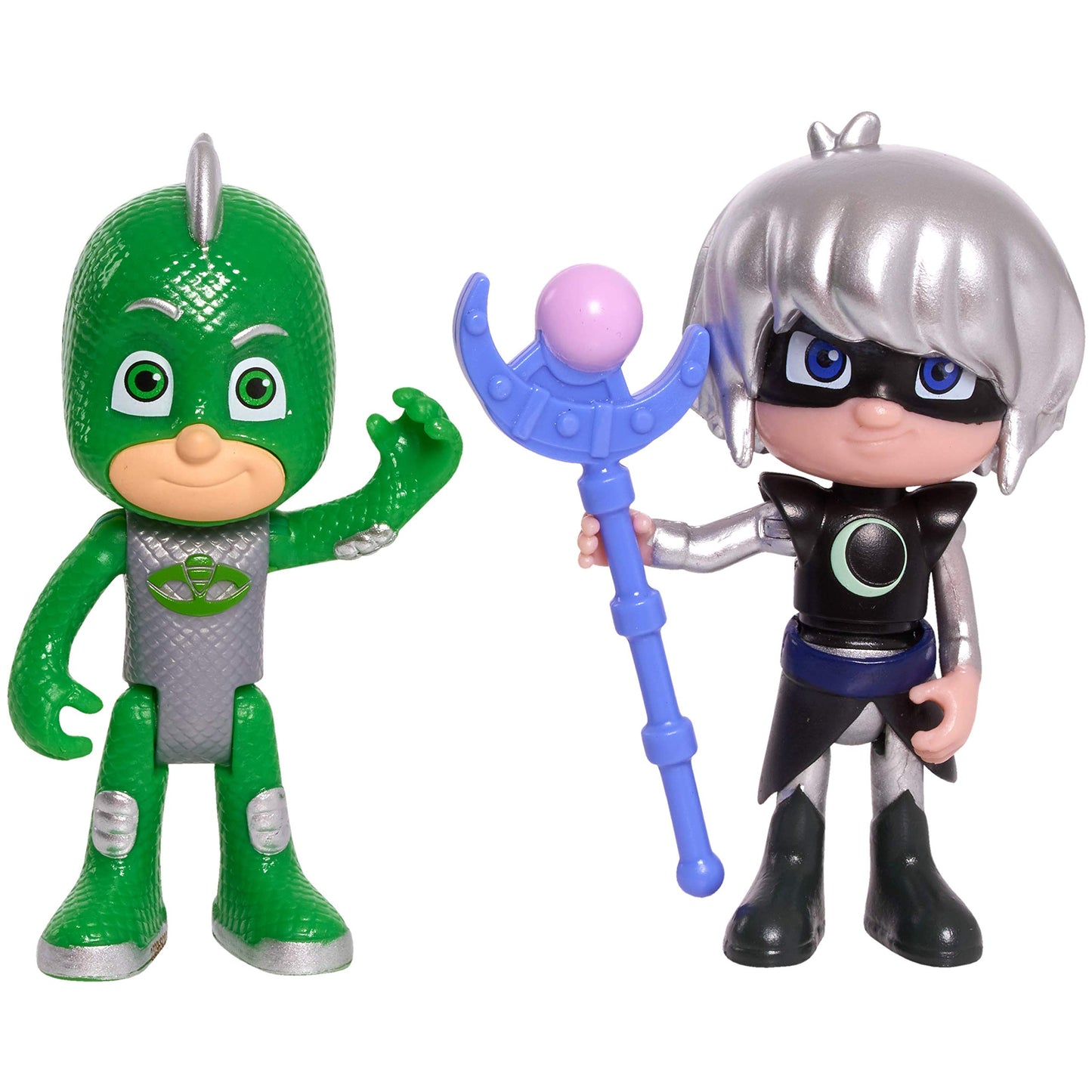 PJ MASKS JP JPL95313 2 Pack Figure Set-Gekko & Luna Girl