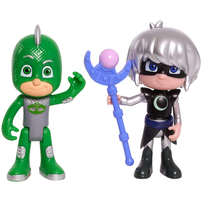 PJ MASKS JP JPL95313 2 Pack Figure Set-Gekko & Luna Girl
