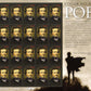 2009 EDGAR ALLAN POE ~ POET AUTHOR ~ #4377 Pane of 20 x 42c US Postage Stamps