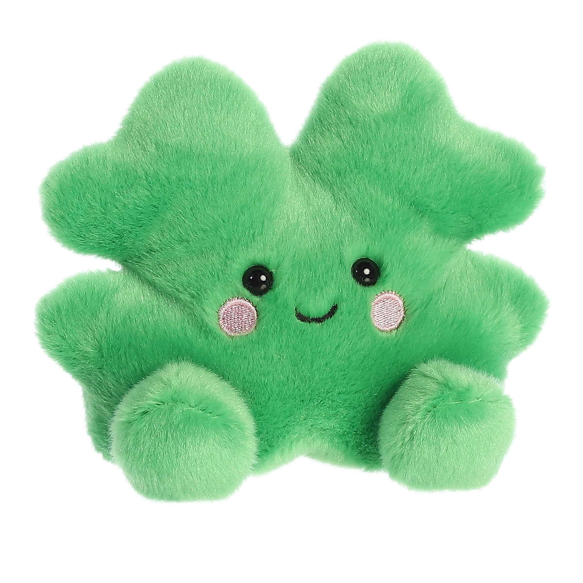 Aurora® Adorable Palm Pals™ Chance Clover™ Stuffed Animal - Fun Collectible Plush for Kids and Adult Collectors - Perfect for Decorating Rooms