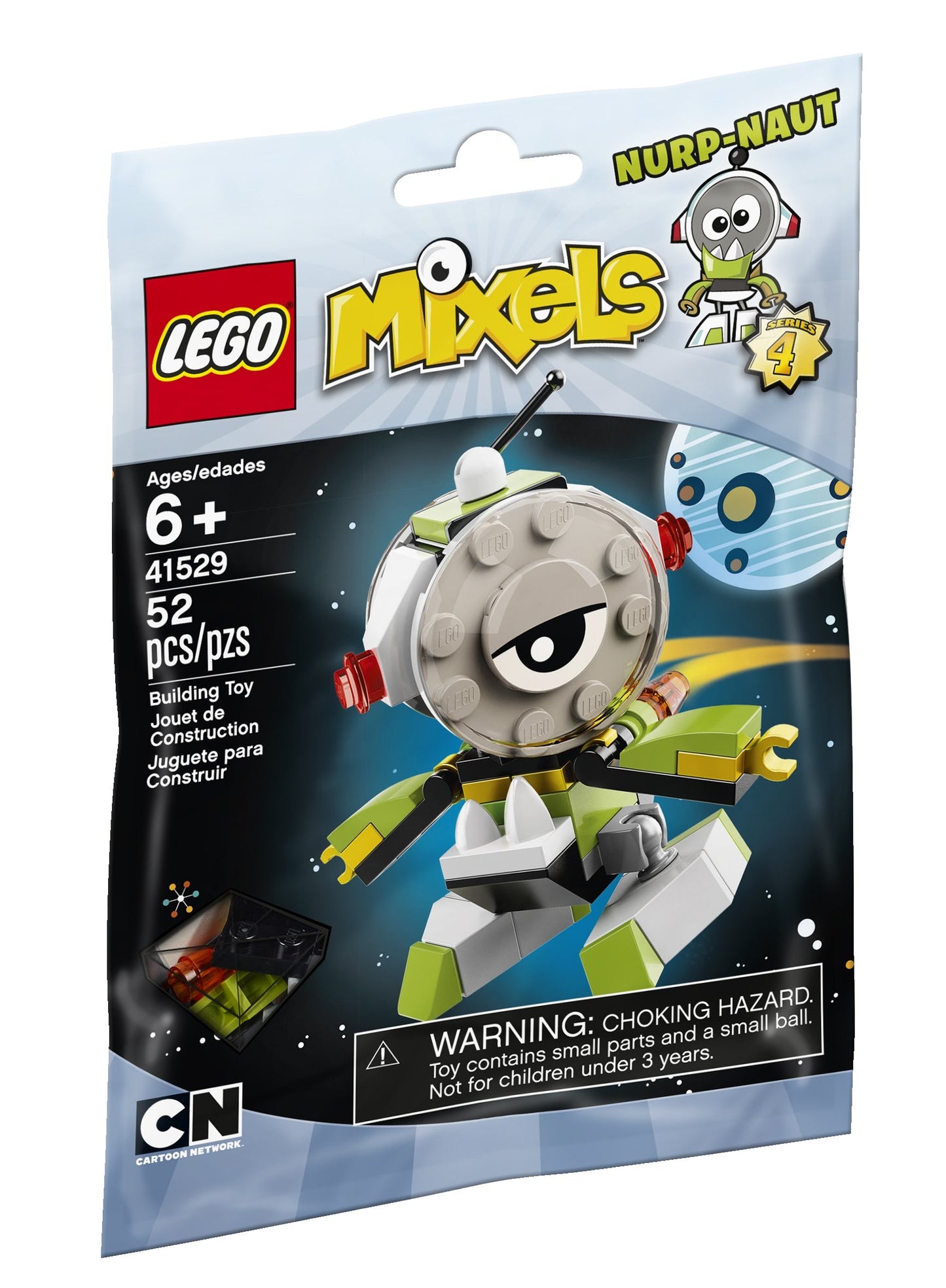 LEGO Mixels 41529 Nurp-Naut Building Kit