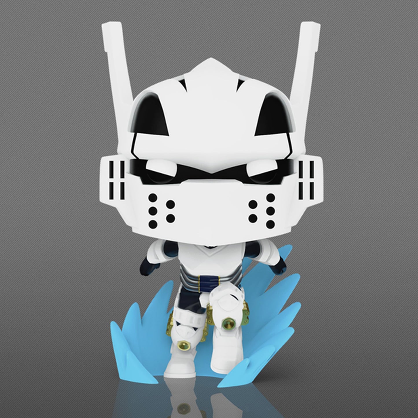 Funko Pop! My Hero Academia: Tenya Iida Special Edition Glow-in-The-Dark Multicolor Exclusive Vinyl Figure #1349