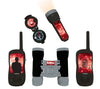 LEXiBOOK Spy Mission - Adventurer Set for Children, Walkie-Talkies 400 ft, Binoculars, Compass, Torchlight, RPTW12SPY