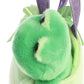 Aurora Fancy Pals 9.5" Frog Fashionable Stuffed Animal