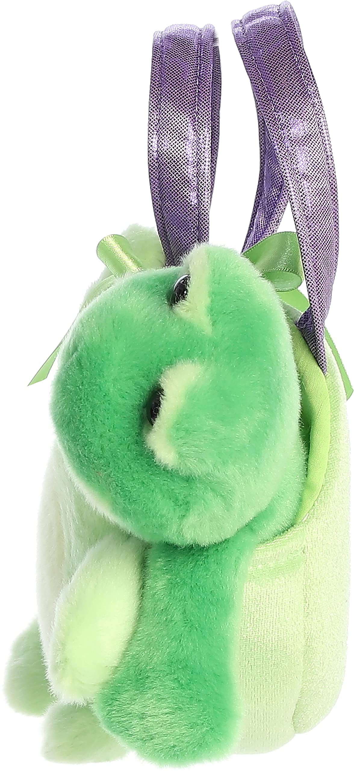 Aurora Fancy Pals 9.5" Frog Fashionable Stuffed Animal