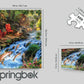 Springbok The Fishing Hole 500 Piece Lake Jigsaw Puzzle for Adults